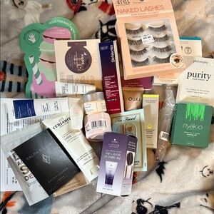 Assorted Beauty and Skincare Products lot ardell naked lashes